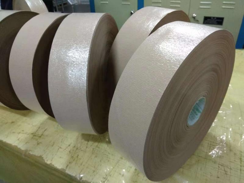 100g本黄色, 平纹淋膜