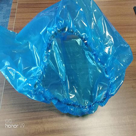 防锈浴帽式松紧口袋